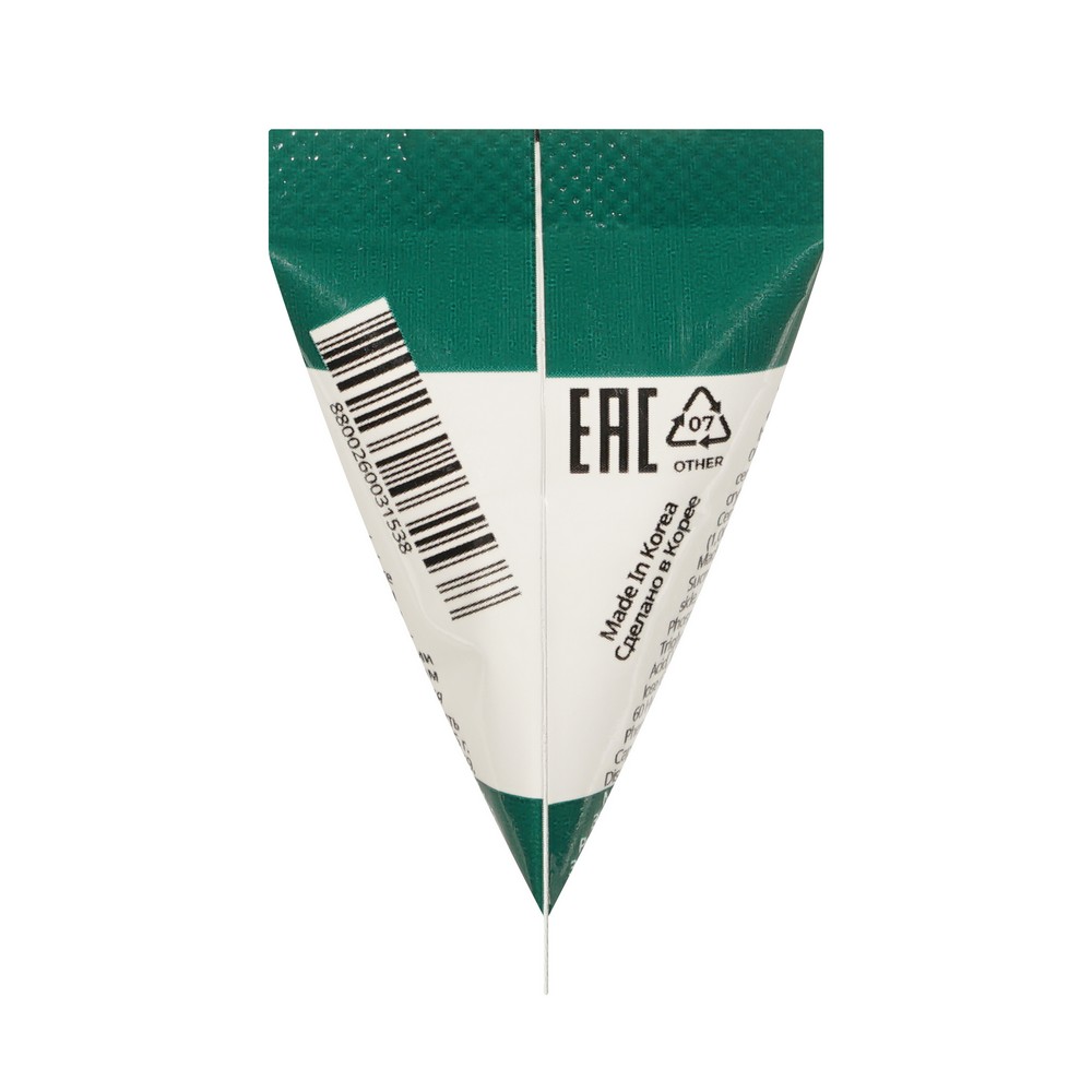 Очищающий скраб для лица с центеллой азиатской FarmStay Cica Farm Baking Powder Pore Scrub 7г. Фото 4.