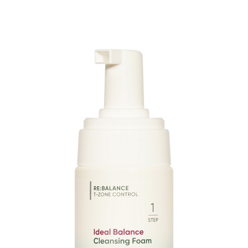 Очищающая пенка ICON SKIN Re:Balance Ideal Balance Cleansing foam 175мл. Фото 4.