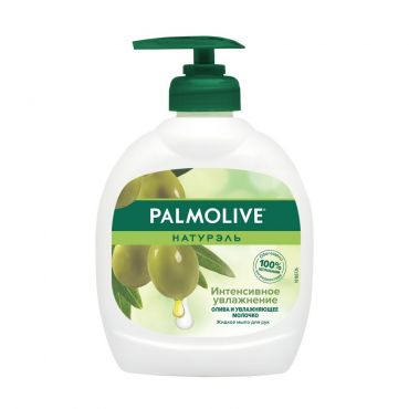 Жидкое мыло Palmolive Натурэль " интенсивное увлажнение " Олива и увлажняющее молочко 300мл.