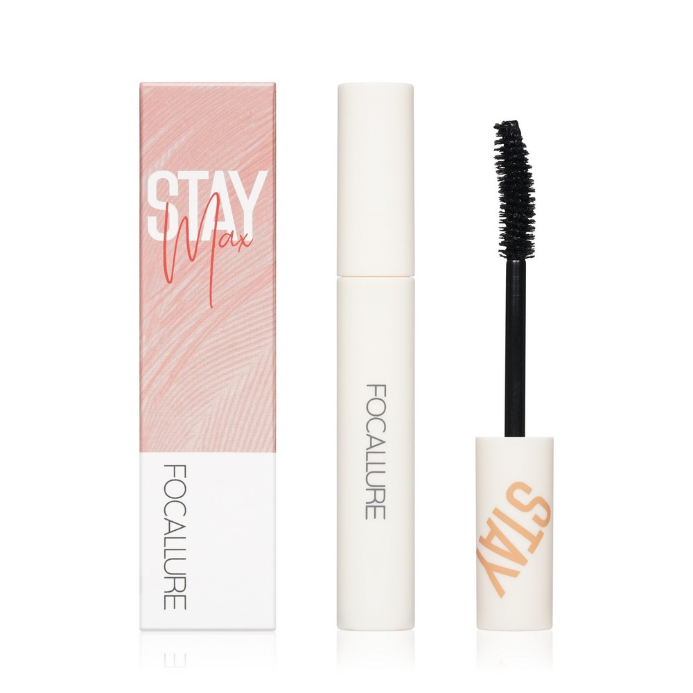 Тушь для ресниц Focallure Staymax Waterproof Volumizing Mascara Черный 4,5г. Фото 1.