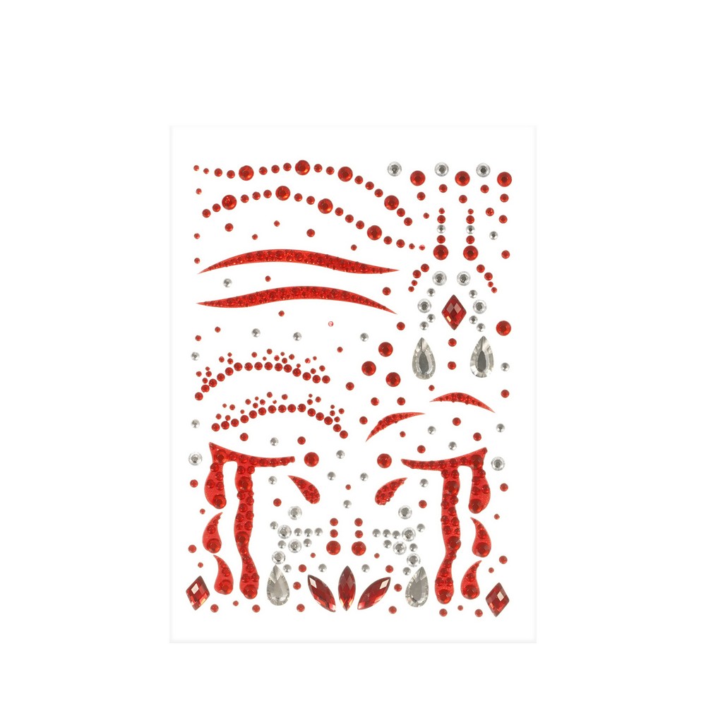 Кристаллы для лица , тела и волос Miamitats Red Queen. Фото 3.