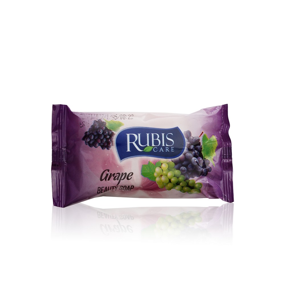 Мыло туалетное Rubis " Grape " 60г. Фото 1.