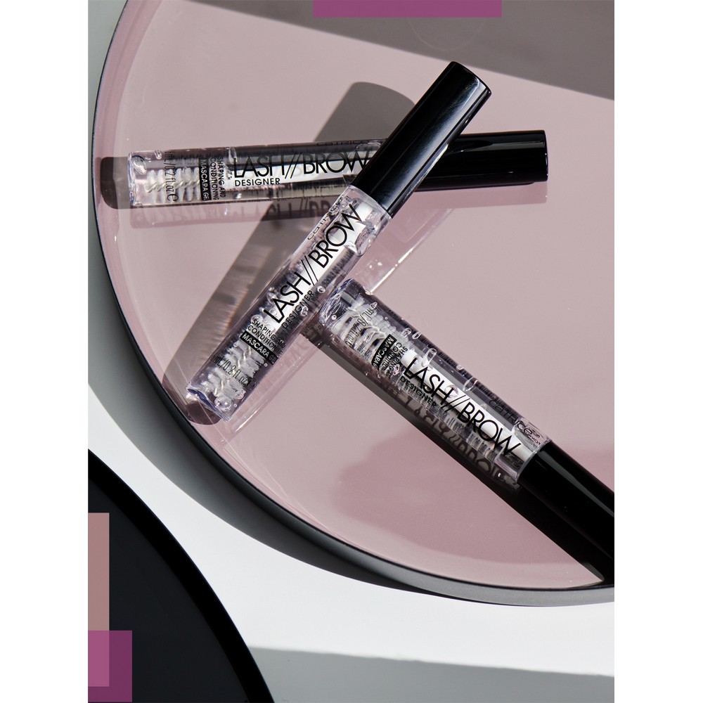 Гель для бровей Catrice Lash Brow Designer Shaping And Conditioning Mascara Gel 010 6мл. Фото 6.
