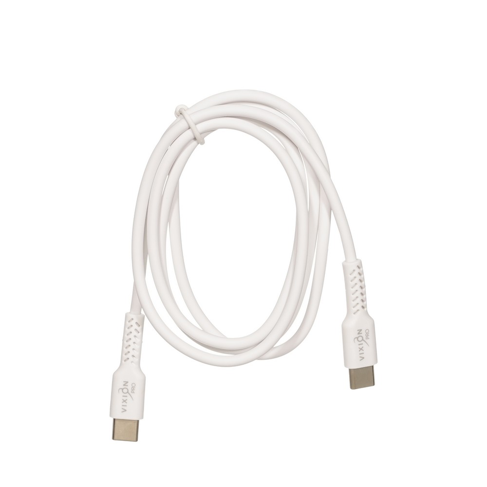 Кабель Type-C-Type-C 60W Vixion Pro VX-27c 100см. Фото 3.