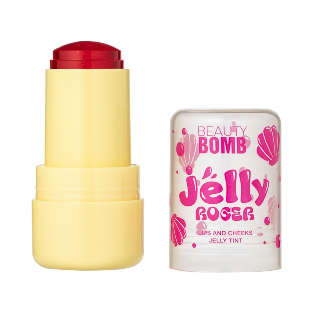 Тинт - желе для губ и щек Beauty Bomb Jelly Roger 03 8г. Фото 1.