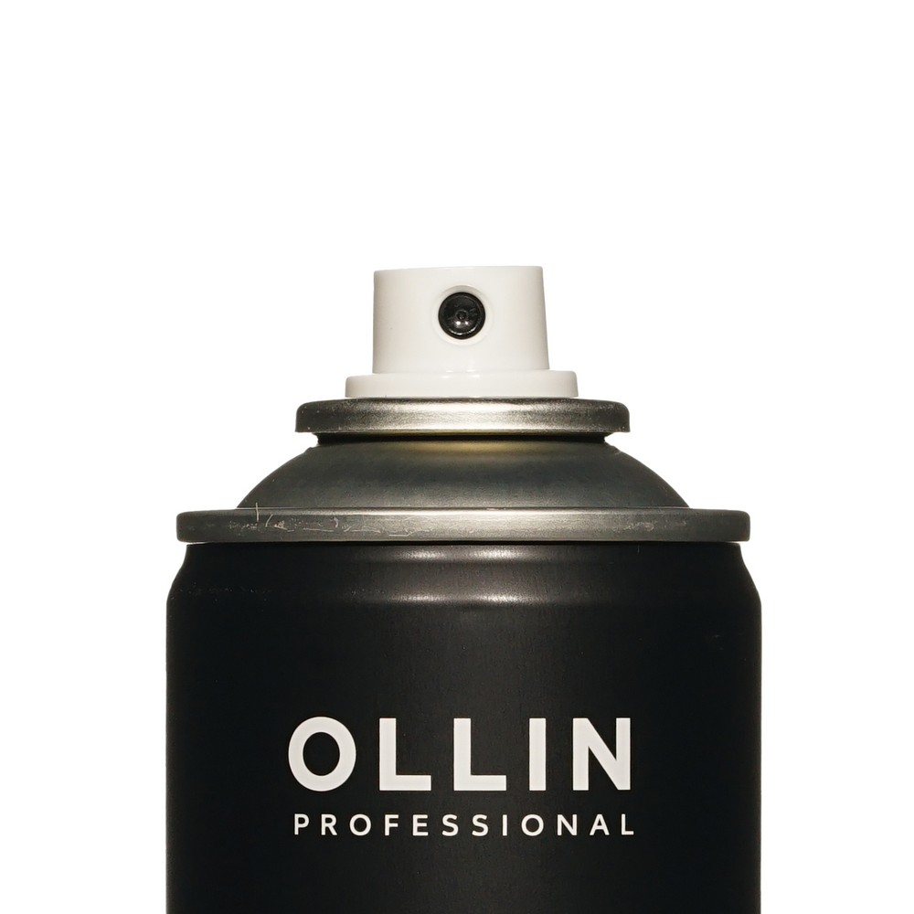 Лак для волос Ollin Professional Style Ultra Strong Ультрасильная фиксация 500мл. Фото 3.