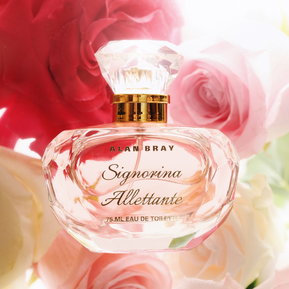Женская туалетная вода Alan Bray Signorina " Allettante " 75мл. Фото 5.