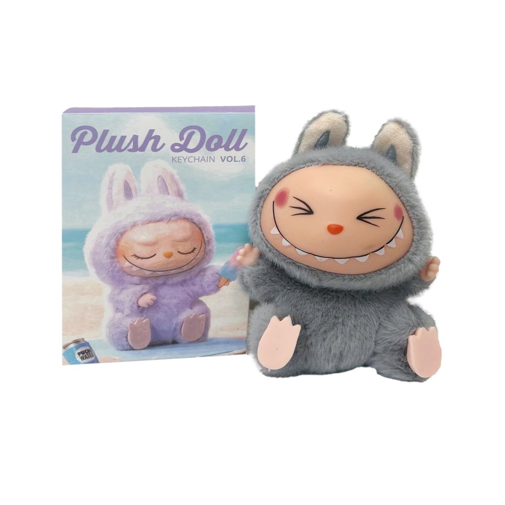 Брелок Push Doll Лабубу в ассортименте. Фото 7.