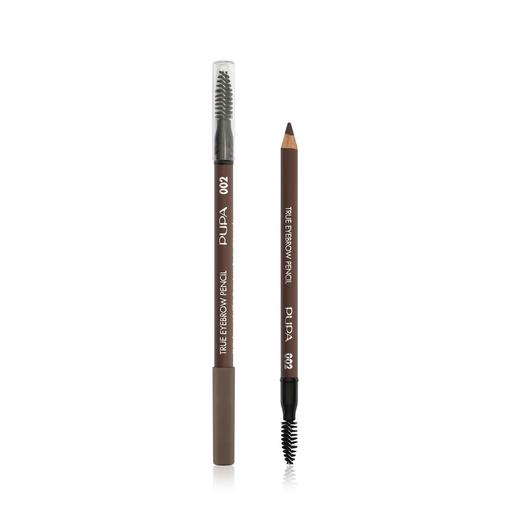 Стойкий карандаш для бровей Pupa True Eyebrow Pencil 002 1,08г. Фото 1.