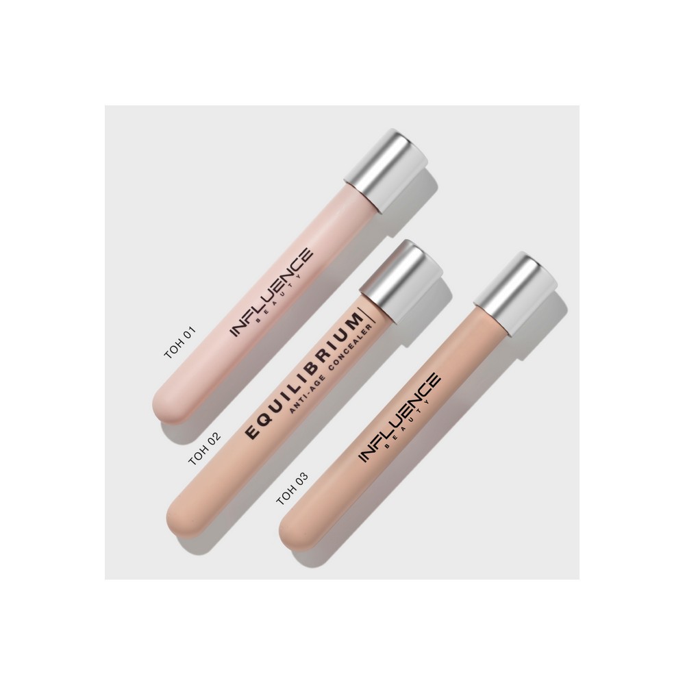 Консилер для лица Influence Beauty Equilibrium Anti-Age Concealer 03 , 6мл. Фото 6.