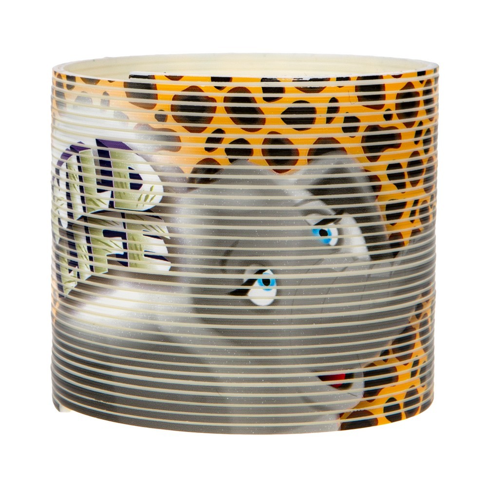 Пружинка 1 Toy Радуга-Дуга " Сафари " 3+. Фото 7.