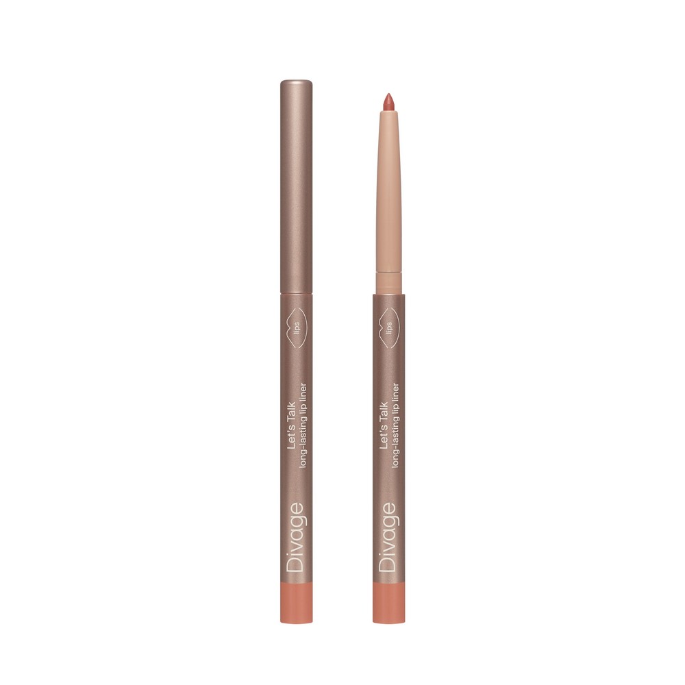 Автоматический карандаш для губ Divage Let’s Talk long-lasting lip liner 05 0,26г. Фото 1.