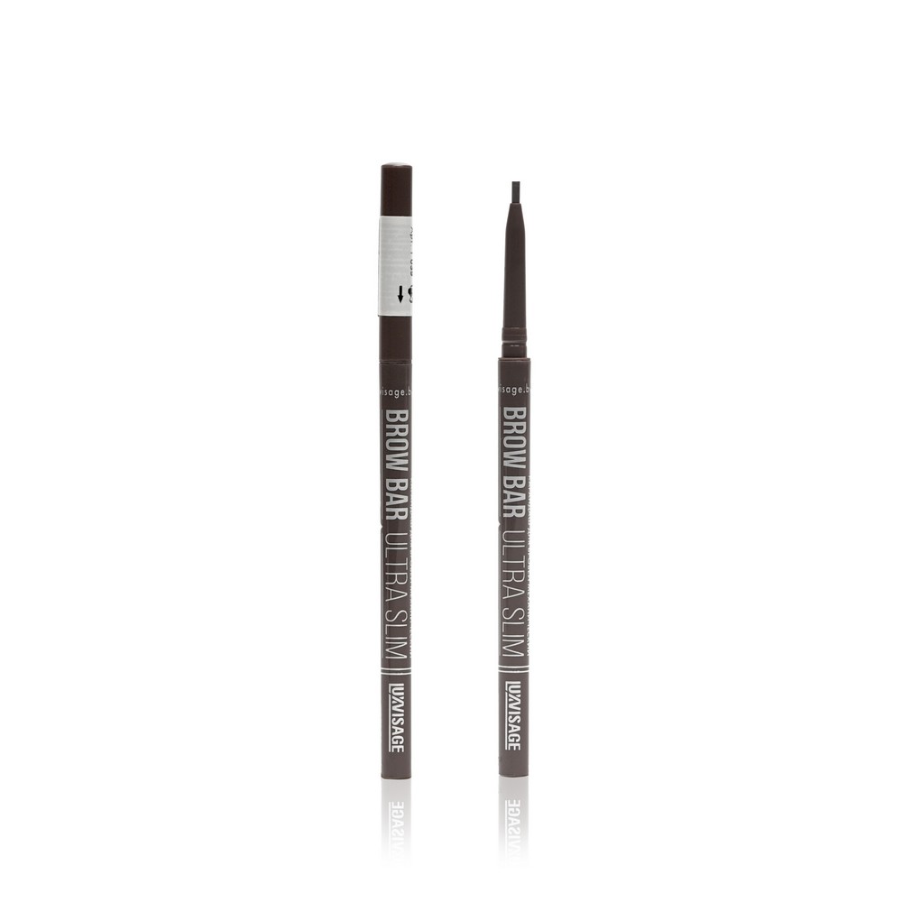 Механический карандаш для бровей Luxvisage Brow Bar Ultra slim 307 Soft Grey. Фото 1.