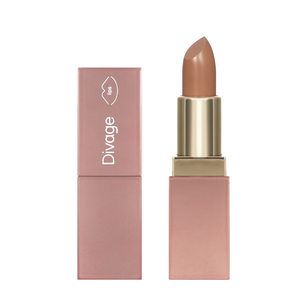 Матовая помада для губ Divage Matte Sensuality Lipstick 01 4г. Фото 1.