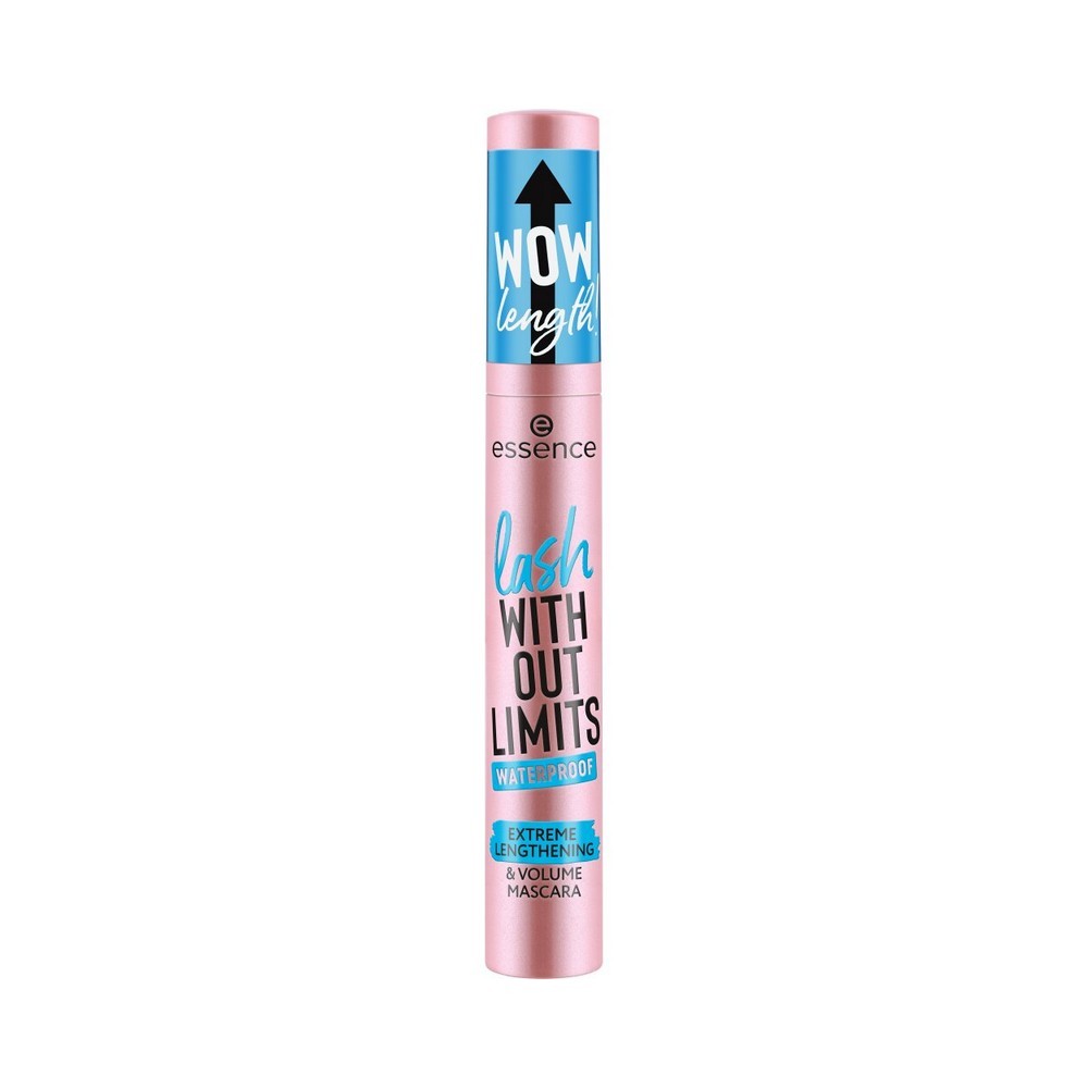 Водостойкая тушь для ресниц Essence Lash without limits waterproof 03 13мл. Фото 3.