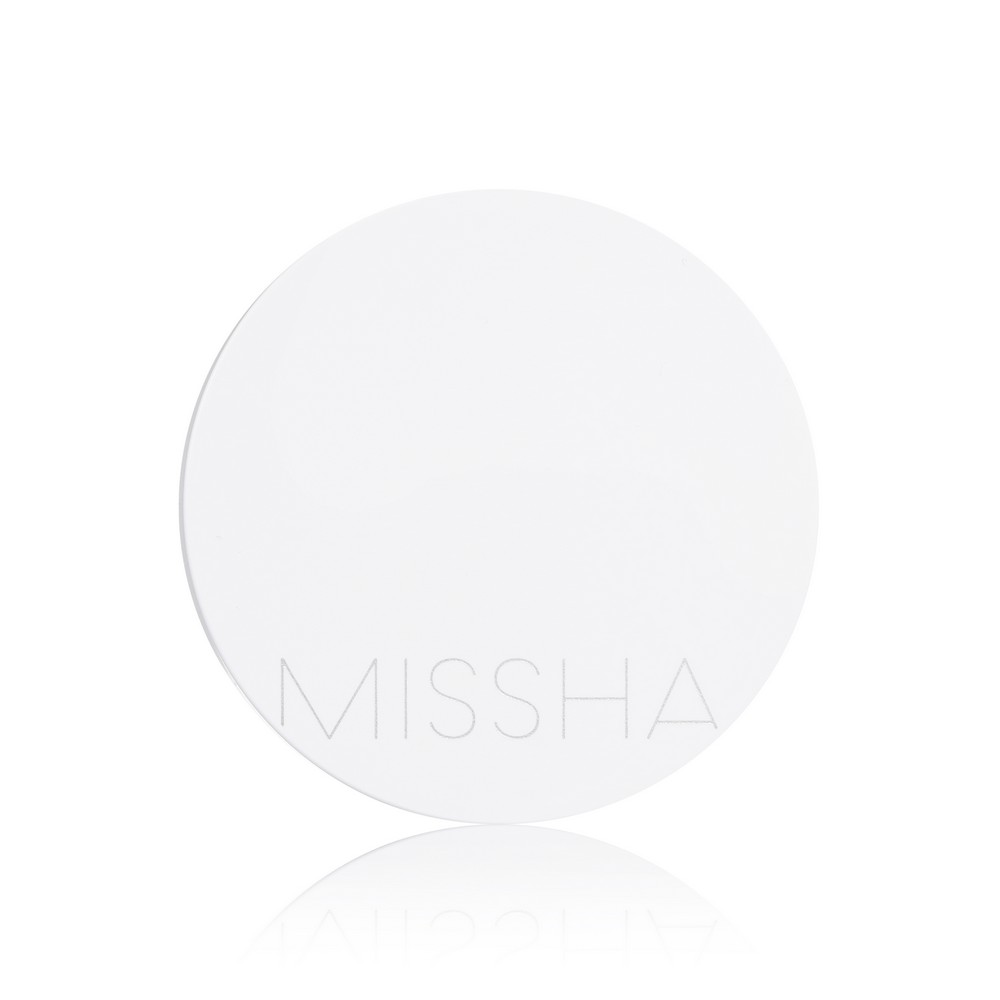 Тональный Кушон для лица Missha Magic Cushion Moist Up с увлажняющим эффектом 23 15г. Фото 2.