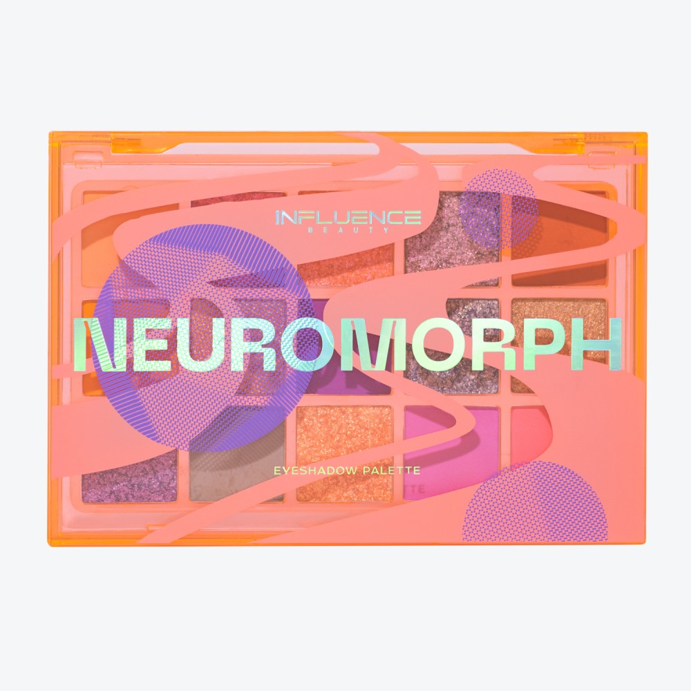 Палетка теней для век Influence Beauty Neuromorph 15 оттенков 15г. Фото 13.
