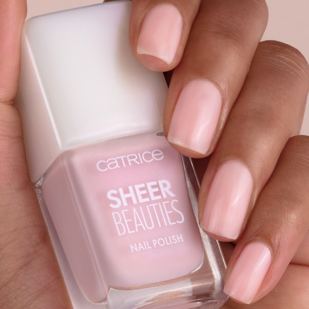 Лак для ногтей Catrice Sheer Beauties nail polish 030 10,5мл. Фото 5.