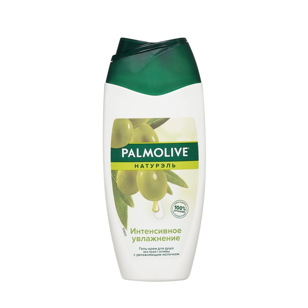 Гель - крем для душа Palmolive Натурэль " интенсивное увлажнение " 250мл. Фото 1.