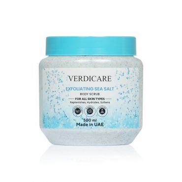 Скраб для тела Verdicare Exfoliating Sea Salt 500мл.