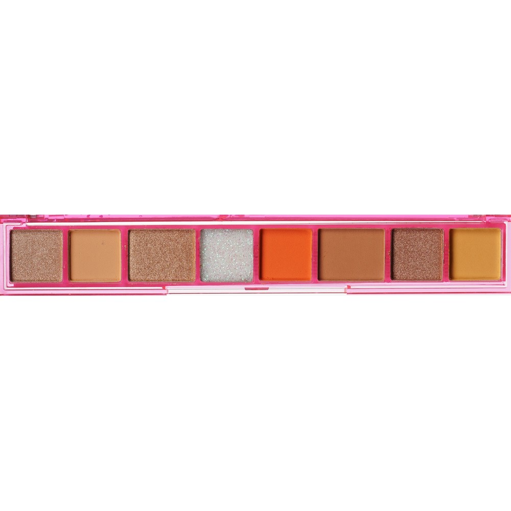 Палетка теней для век BeYoung Eyeshadow palette 01 8 оттенков 7,5г. Фото 5.