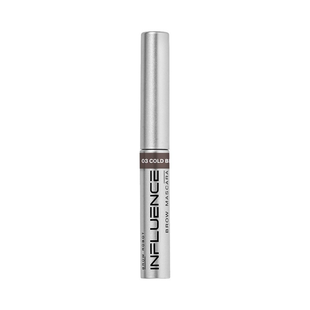 Тушь для бровей Influence Beauty Brow Robot 03 5мл. Фото 1.
