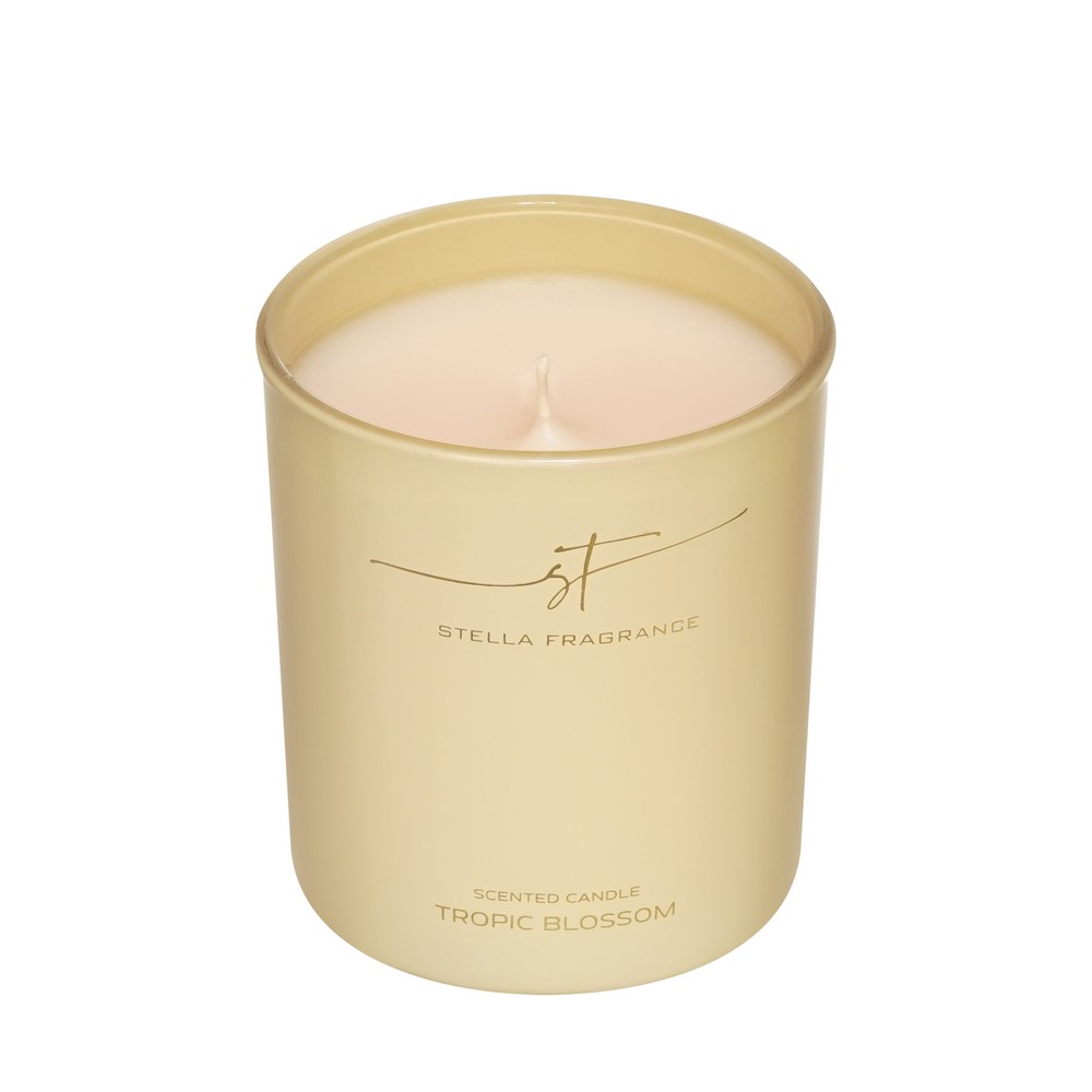 Свеча ароматическая Stella Fragrance Tropic Blossom 160г. Фото 3.