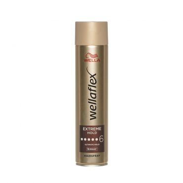 Лак для волос Wella Wellaflex Extreme Hold 6 250мл.