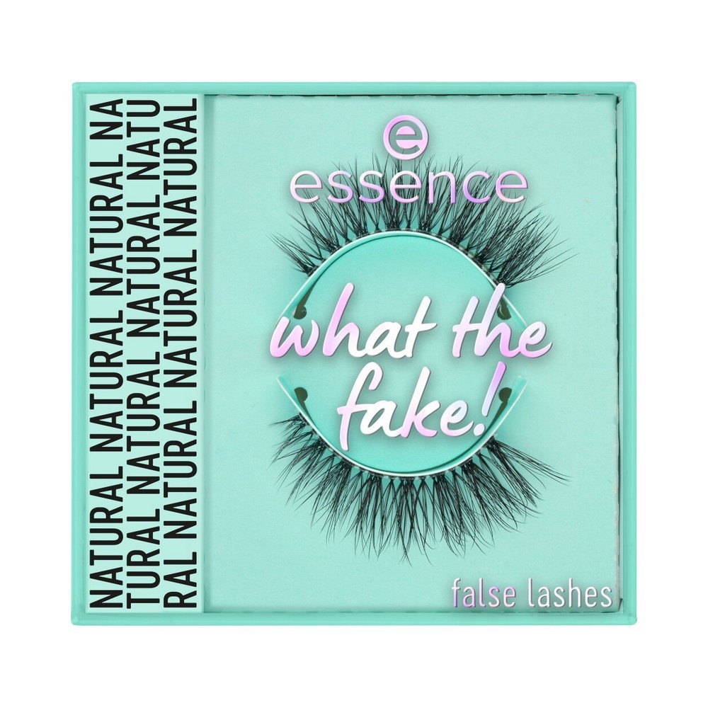 Накладные ресницы Essence What the fake! false lashes 03. Фото 1.