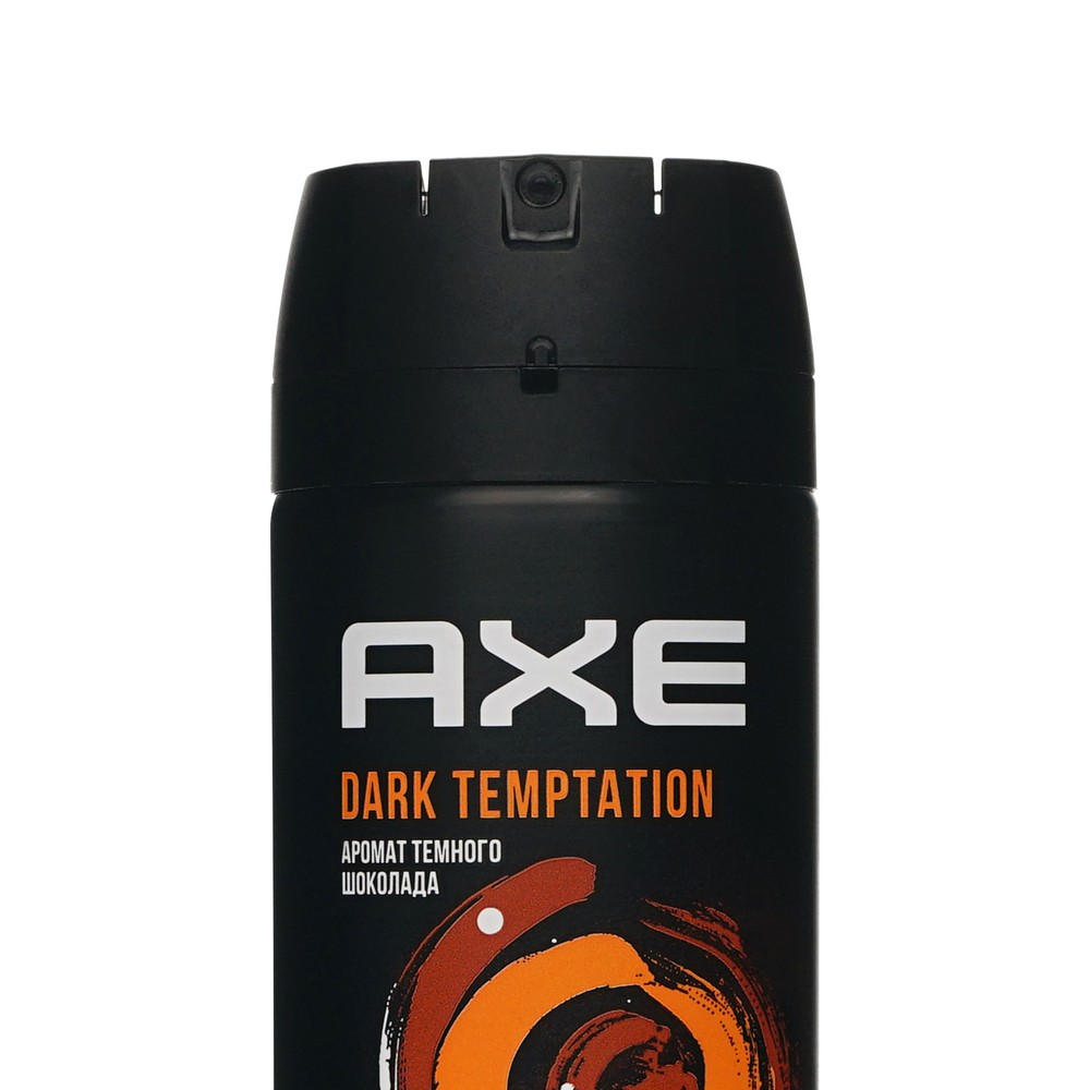 Мужской дезодорант - спрей Axe Dark Temptation 150мл Вид№4