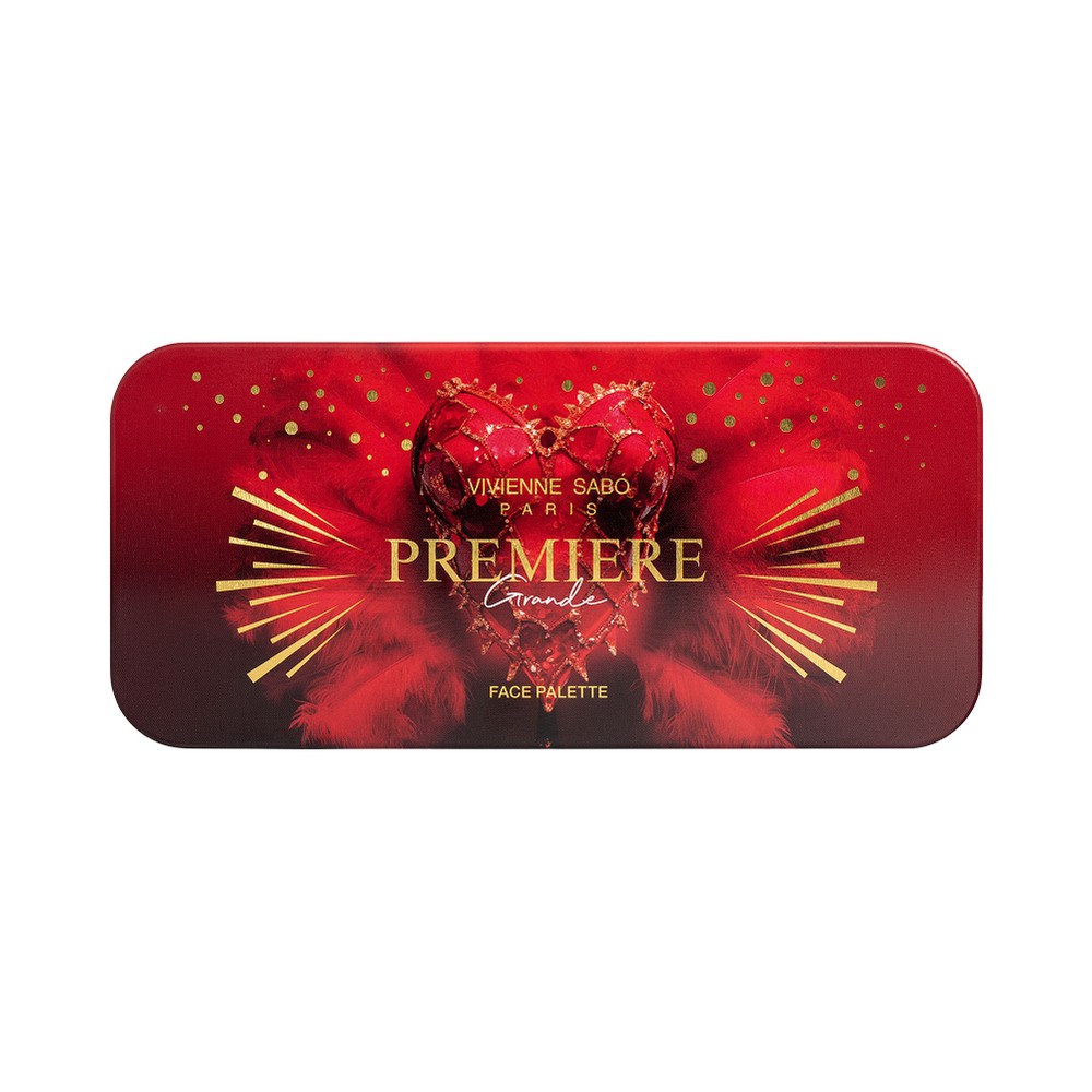 Пудровая палетка для моделирования лица Vivienne Sabo Grande Premiere 01 12г. Фото 1.