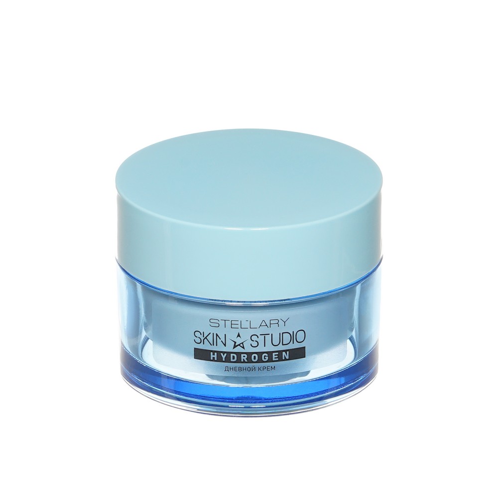 Дневной увлажняющий крем для лица Stellary Skin Studio Hydrogen 50мл. Фото 5.