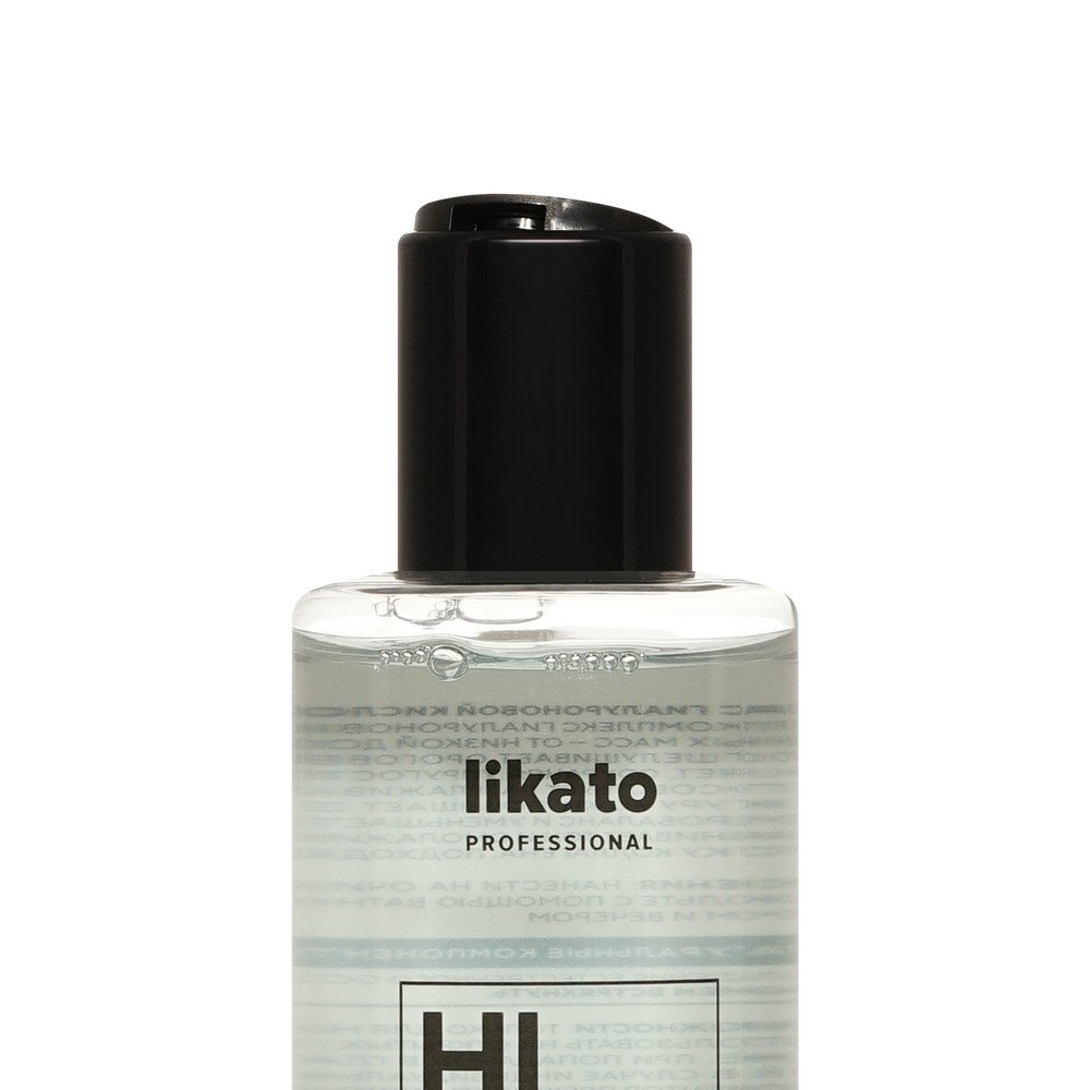 Тоник для лица с гиалуроновой кислотой Likato Professional HI, B5 150мл. Фото 3.