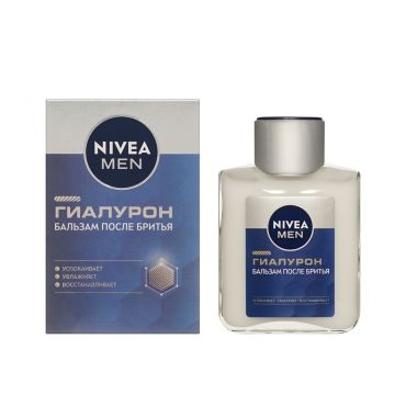 Бальзам после бритья NIVEA Men Гиалурон 100мл.