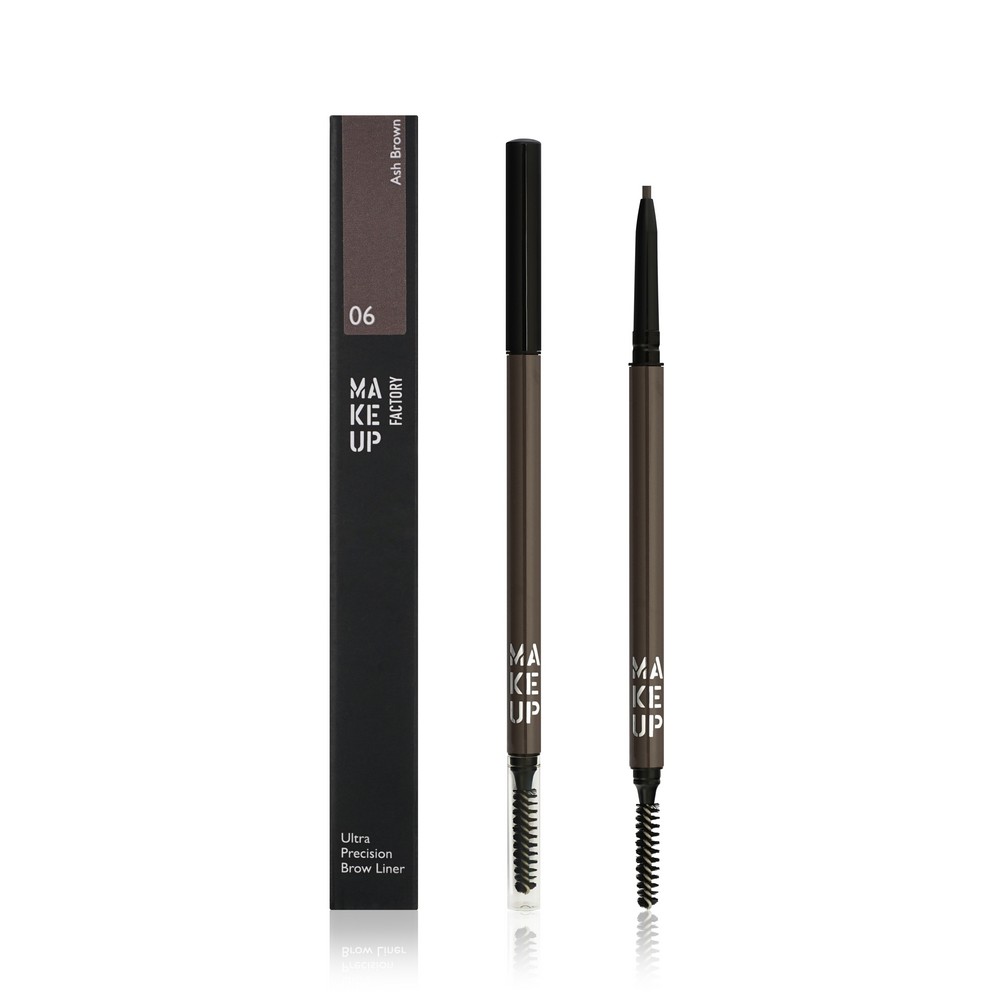 Автоматический карандаш для бровей Make Up Factory Ultra Precision Brow Liner 06 0,09г. Фото 1.