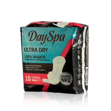 Женские прокладки Day Spa Ultra Dry Normal 10шт.