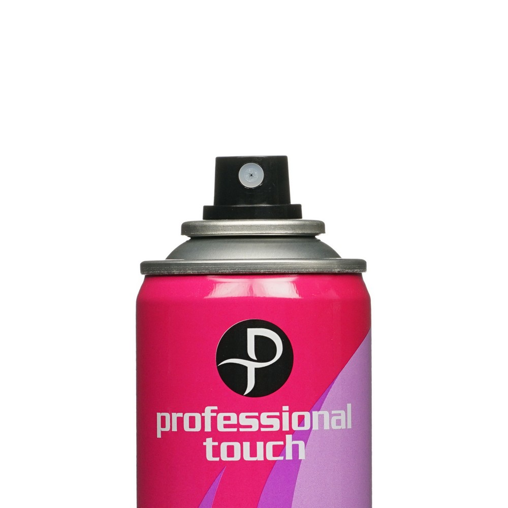 Лак для волос Professional Touch Pro Vitamin B5 & Silk Protein экстрасильная фиксация 265мл. Фото 3.
