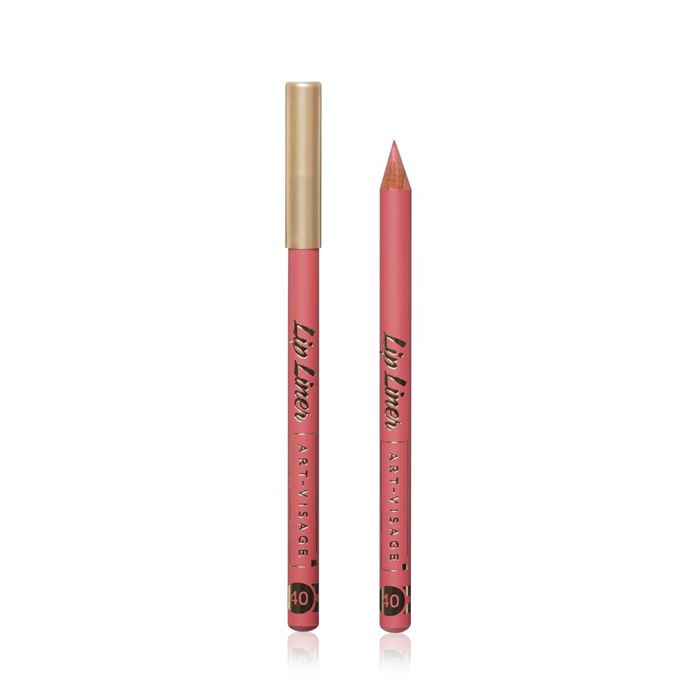 Карандаш для губ Art-Visage Lip Liner 40 Розовый беж 1,3г. Фото 1.