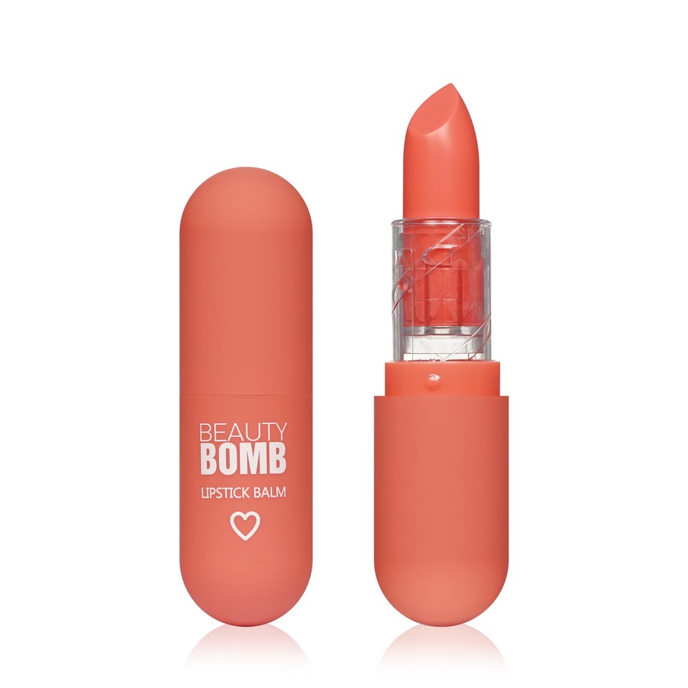 Помада - бальзам для губ Beauty Bomb Color lip balm 04 4г. Фото 1.