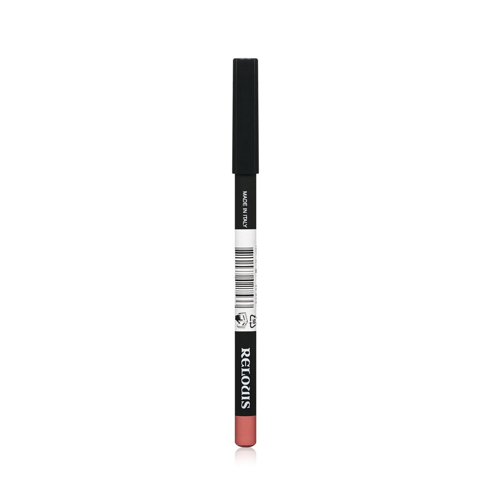 Стойкий карандаш для губ Relouis Long-lasting Lip Pencil с маслом жожоба 06 4г. Фото 3.