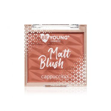 Румяна для лица BeYoung Matt Blush Cappuccino 6,5г.