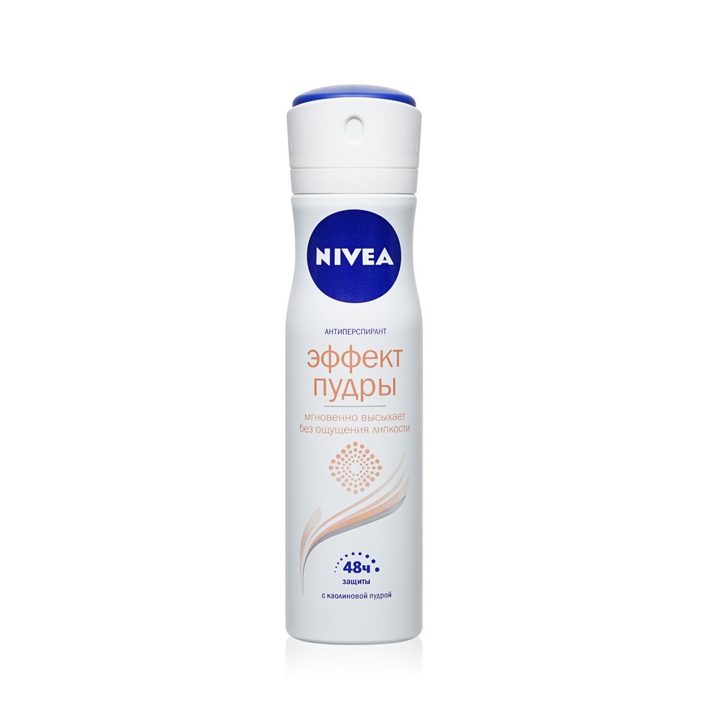 Женский дезодорант - антиперспирант NIVEA Эффект пудры 150мл