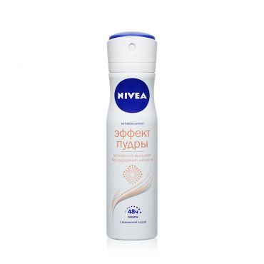 Женский дезодорант - антиперспирант NIVEA Эффект пудры 150мл.