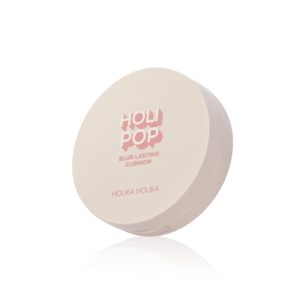 Матирующий кушон для лица Holika Holika Holi Pop Blur Lasting Cushion 02 13г Вид№5