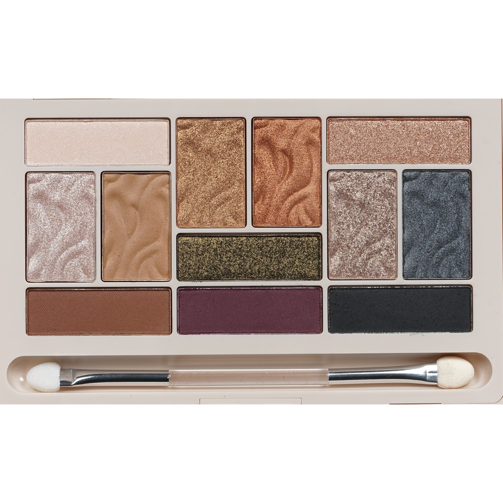 Палетка теней для век Physician's Formula Butter Eyeshadow Palette Знойные ночи 12 оттенков 15,6г. Фото 4.