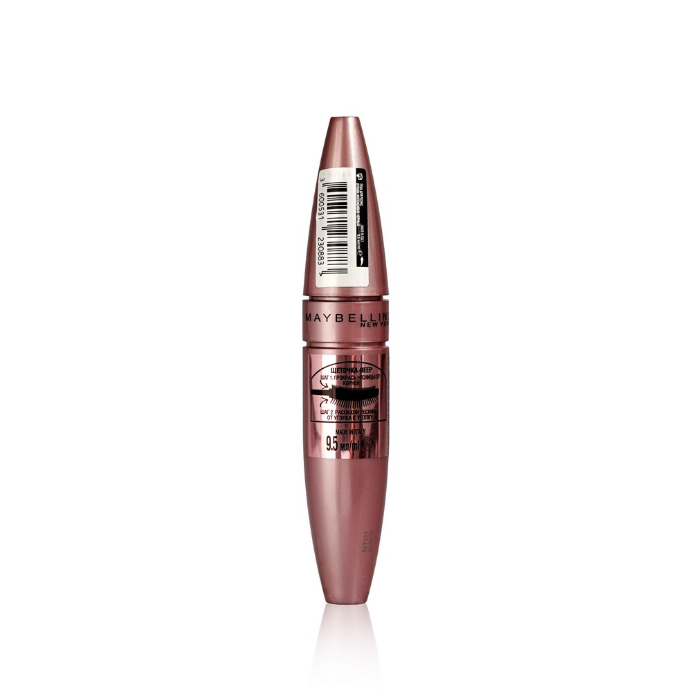 Тушь для ресниц Maybelline New York Lash Sensational " Веерный объём " Интенсивно-черная 9,5мл. Фото 3.