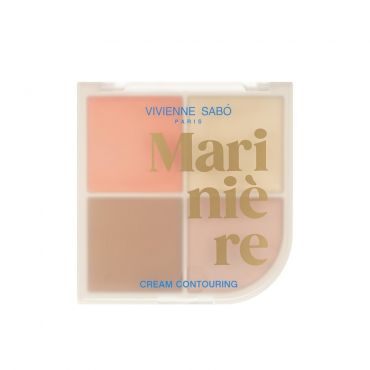 Кремовая палетка для скульптурирования лица Vivienne Sabo Mariniere 01 17,2г.