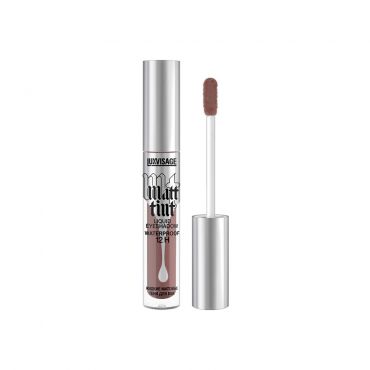 Жидкие матовые тени для век Luxvisage Matt tint 12h 110 Dark Chocolate 3г.