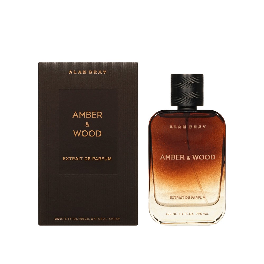 Мужские духи Alan Bray " Amber & Wood " 100мл. Фото 1.