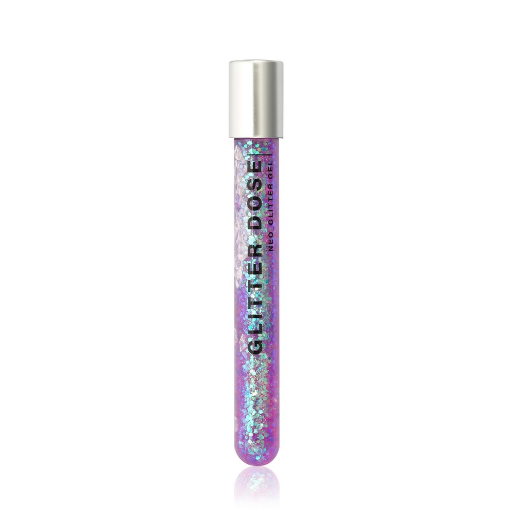 Глиттер для век на гелевой основе Influence Beauty Glitter Dose 06 , 7мл. Фото 3.